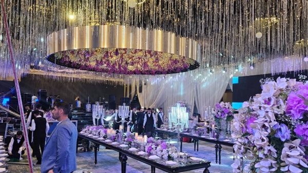 حفل زفاف ابنة مصطفى