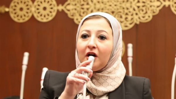  النائبة نهى الشريف