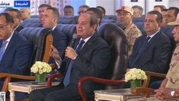 الرئيس السيسي