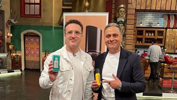 ياسر محمود في لقاء