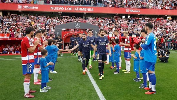 ريال مدريد وغرناطة