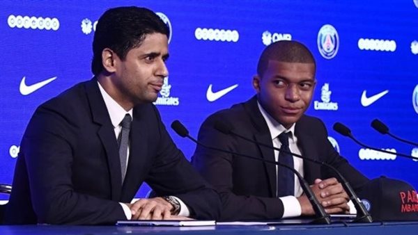 مبابي وناصر الخليفي