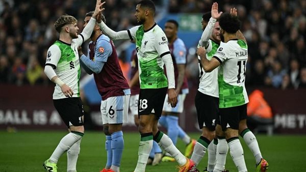 ليفربول وأستون فيلا