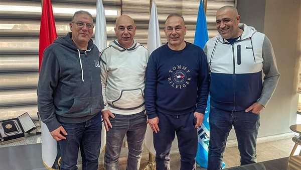 حسام حسن وإبراهيم