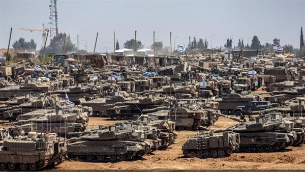 قوات إسرائيلية على