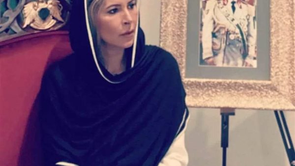 عائشة القذافي 