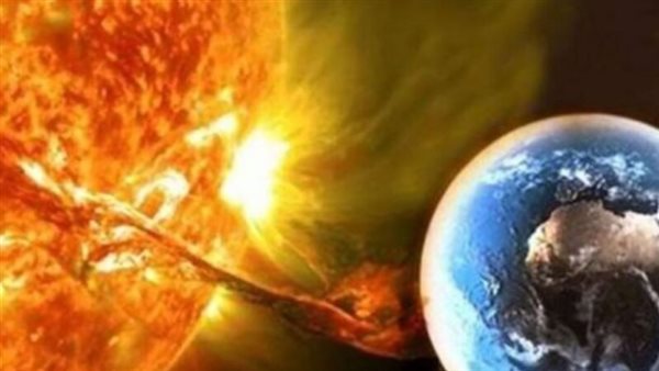 عاصفة شمسية