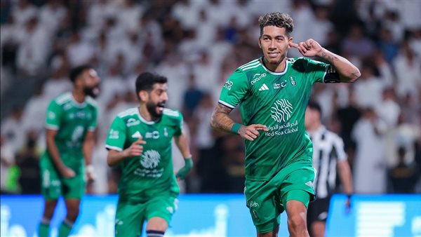 مباراة الأهلي والشباب