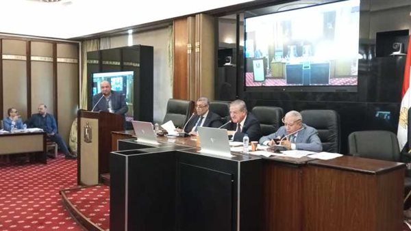  اجتماع لجنة الخطة