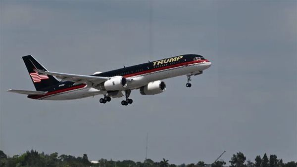 طائرة الرئيس الأسبق