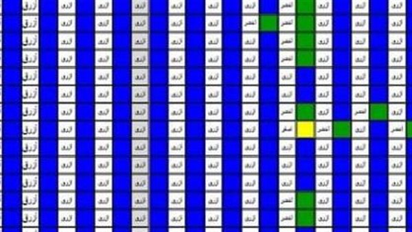 احصل على نتيجة صفوف