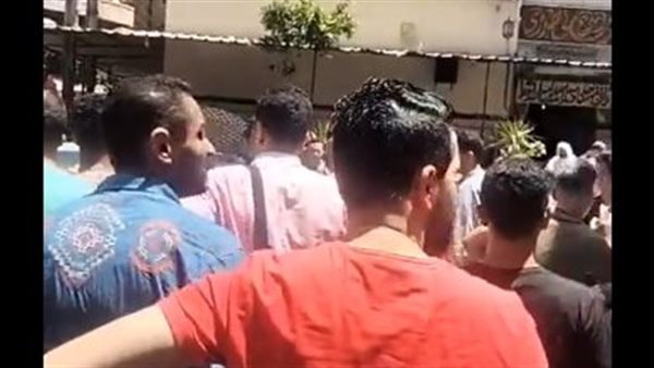 تشييع جثمان شاب بالشرقية