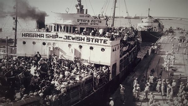 تهجير اليهود لفلسطين