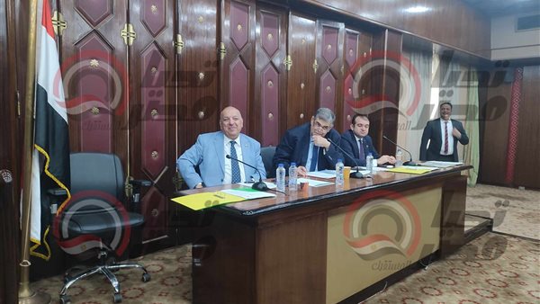 اجتماع لجنة الشئون