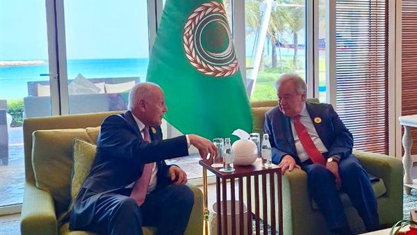 أبو الغيط يستقبل