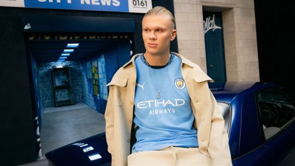 هالاند بقميص مانشستر