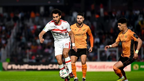 الزمالك ونهضة البركان
