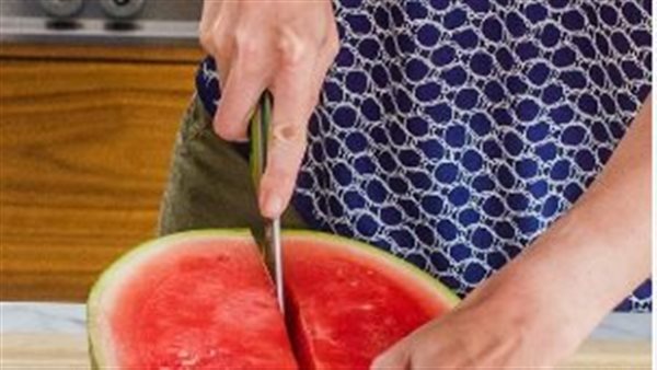 تقطيع بطيخ