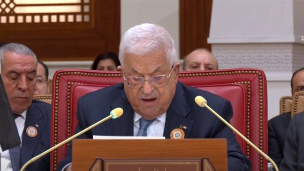 الرئيس الفلسطيني