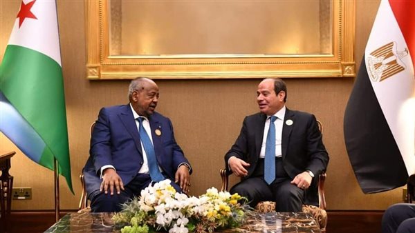 الرئيس السيسي ونظيره