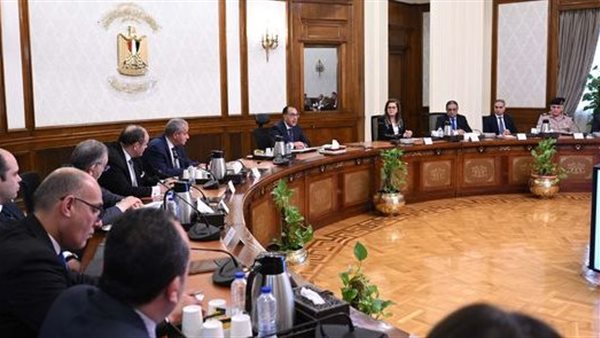 اجتماع مجلس الوزراء