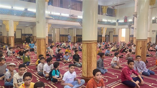 فعاليات الأطفال الصيفية