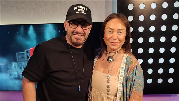 أحمد السقا مع انجي