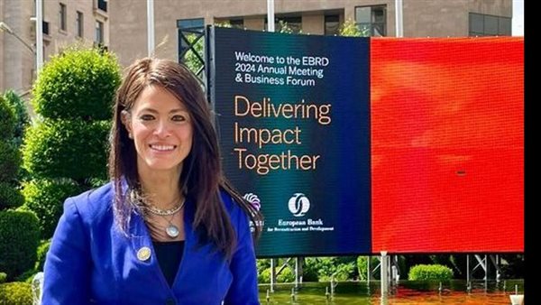 وزيرة التعاون الدولى