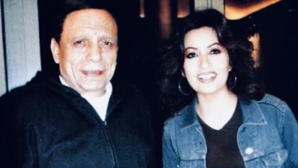 عادل إمام ولطيفة