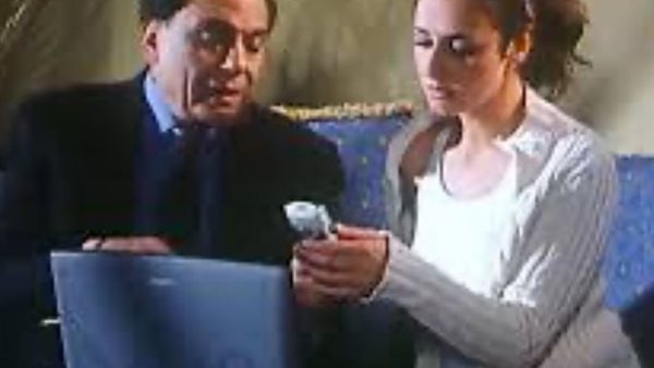 حلا شيحة وعادل امام