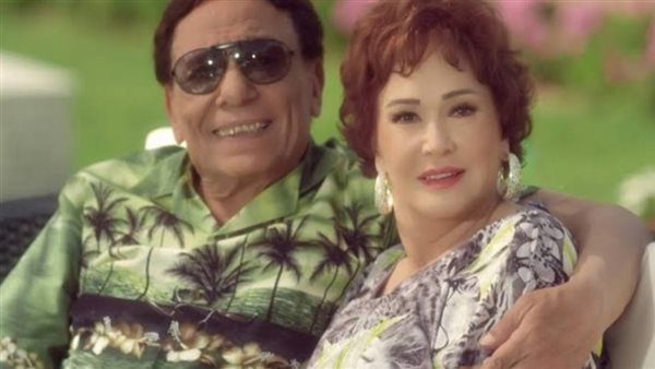 لبلبة وعادل إمام