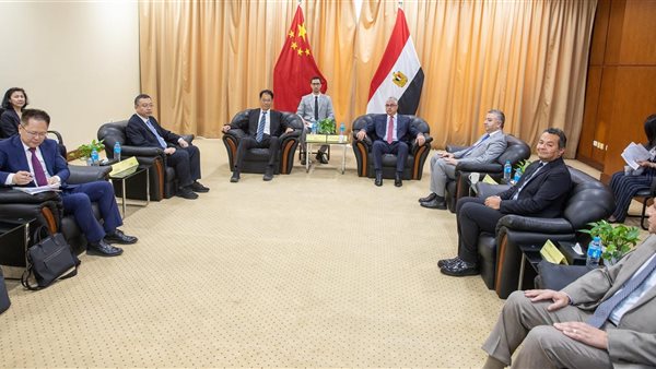 جانب من اللقاء