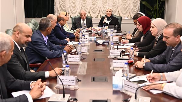 جانب من اللقاء