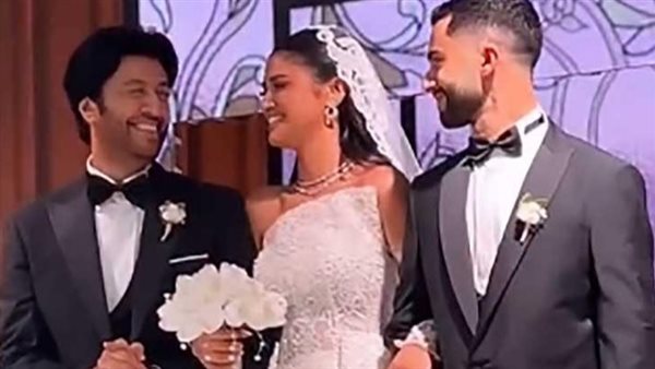 حفل زفاف ابنة سامح