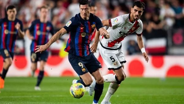 برشلونة ورايو فاليكانو