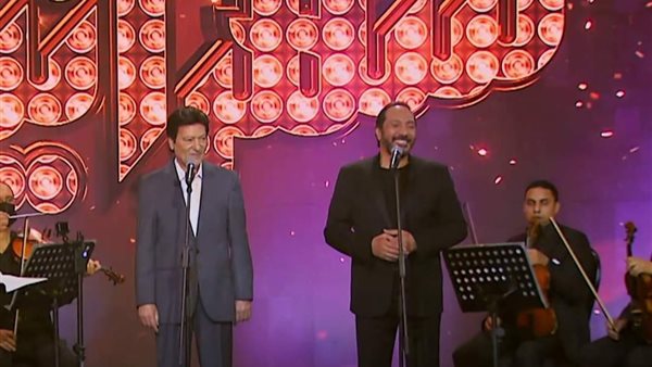 على الحجار ومحمد