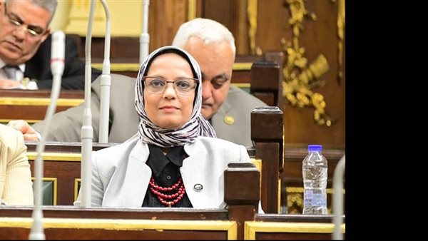  النائبة نجلاء العسيلي