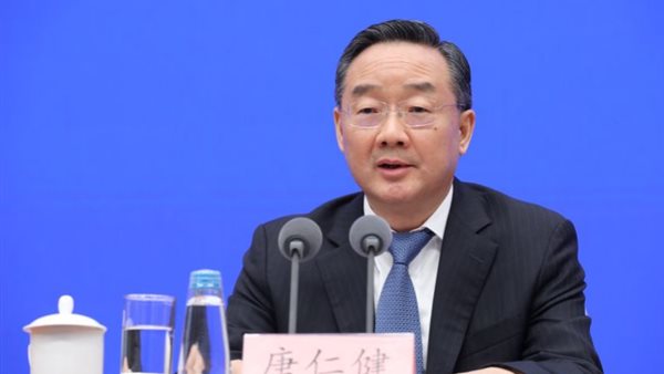 وزير الزراعة الصيني