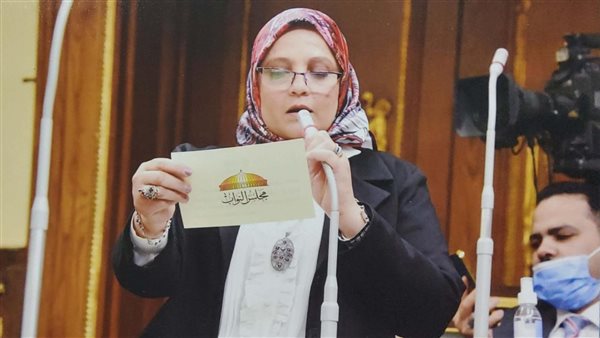 النائبة نجلاء العسيلي