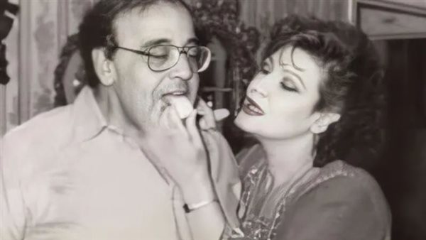 حسن مصطفى وميمي جمال