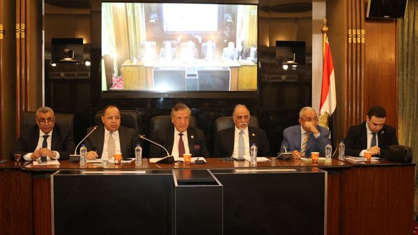 اجتماع  لجنة الخطة