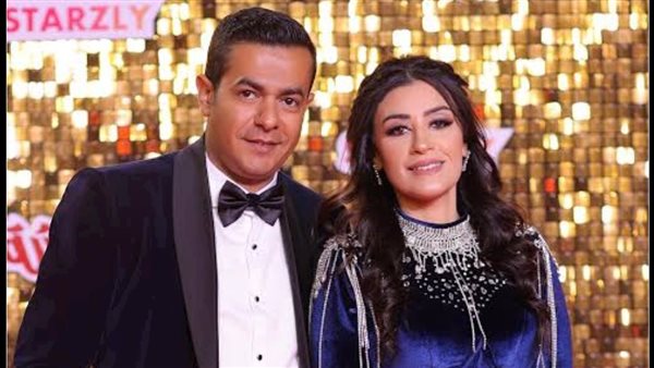 ريهام عياد وزوجها