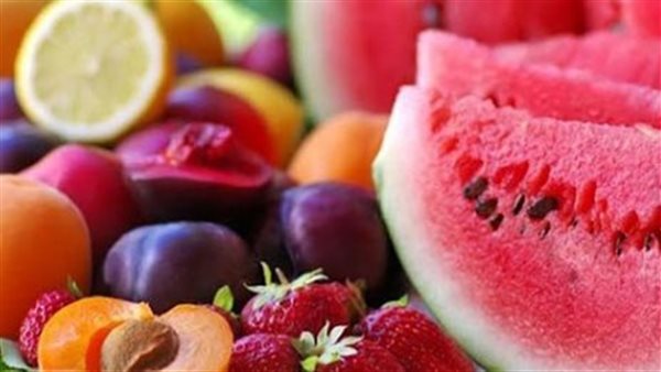 الخوخ والبطيخ