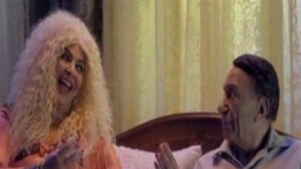 هالة صدقي وعادل إمام