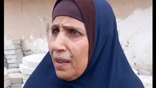 والدة ضحية صاحب محل