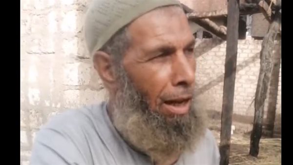 حريق منزل بسوهاج