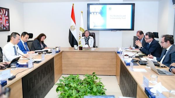 وزيرة البيئة 