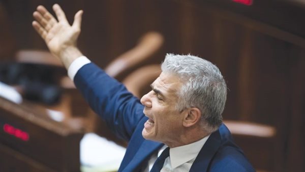 زعيم المعارضة الإسرائيلية