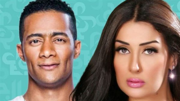 محمد رمضان وغادة