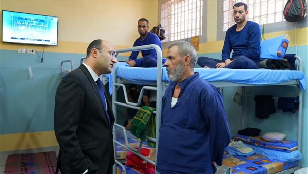 زيارة فريق النيابة